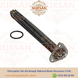 Öztiryakiler Set Altı Bulaşık Makinesi Boiler Resiztansı 4.5 KW RİCA