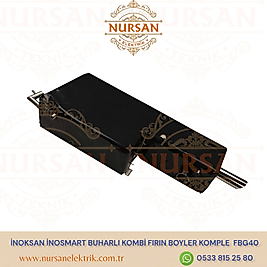 İnoksan İnosmart İzalasyonlu Boyler Komple FBG040