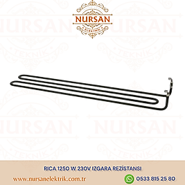 RICA 1250 W 230V IZGARA REZİSTANSI