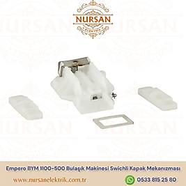 Empero BYM 1100-500 Bulaşık Makinesi Swichli Kapak Mekanızması