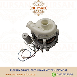 İNOKSAN BYM052-052S YIKAMA MOTORU (OLYMPİA)