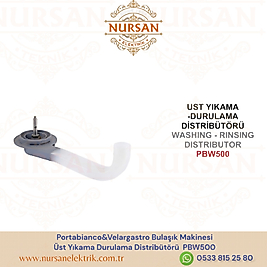 Portabianco&Velargastro Bulaşık Makinesi  Üst Yıkama Durulama Distribütörü  PBW500