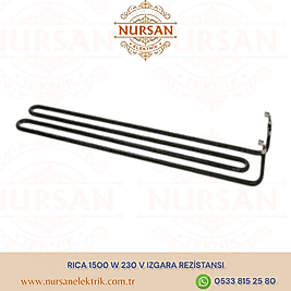 RICA 1500 W 230 V IZGARA REZİSTANSI