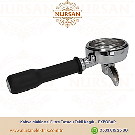 Kahve Makinesi Filtre Tutucu Tekli Kaşık - EXPOBAR