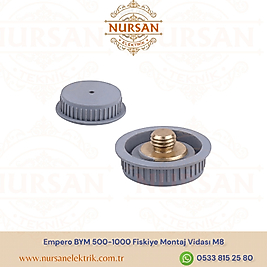 Empero BYM 500-1000 Fiskiye Montaj Vidası M8