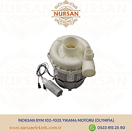 İNOKSAN BYM 102-102S YIKAMA MOTORU