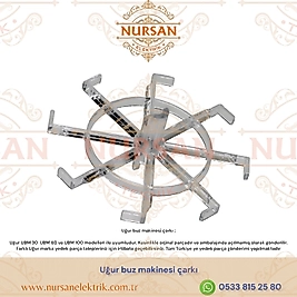 Uğur buz makinesi çarkı