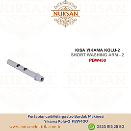 Portabianco&Velargastro Bardak Makinesi  Yıkama Kolu-2  PBW400
