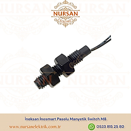 İnoksan İnosmart Pasolu Manyetik Switch M8