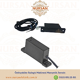 Öztiryakiler Bulaşık Makinesi Manyetik Sensör