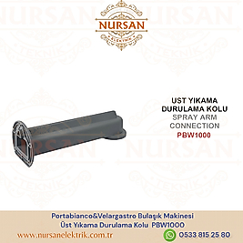 Portabianco&Velargastro Bulaşık Makinesi  Üst Yıkama Durulama Kolu  PBW1000
