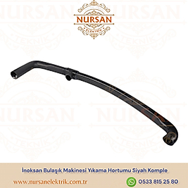 İnoksan Bulaşık Makinesi Yıkama Hortumy Siyah
