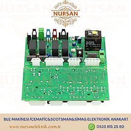İcematic Buz Makinesi Elektronik Anakart