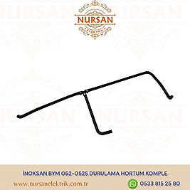 İNOKSAN BYM 052-052S DURULAMA HORTUM KOMPLE