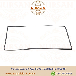 İnoksan İnosmart Kapı Contası Gri FBG040-FBE040