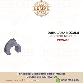 Portabianco&Velargastro Bardak Makinesi  Durulama Nozulu PBW400