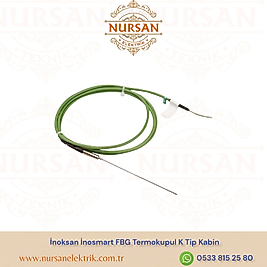 İnoksan İnosmart FBG Termokupul K Tip Kabin
