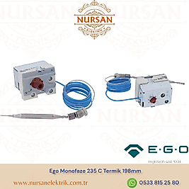 Ego Monofaze 235 C Termik 198mm