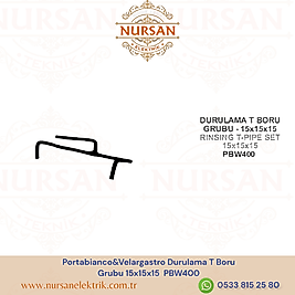 Portabianco&Velargastro Durulama T Boru  Grubu 15x15x15  PBW400