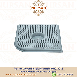 İnoksan Giyotin Bulaşık Makinesi BYM102 102S Model Plastik Köşe Kırınıtı Süzgeç