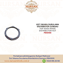 Portabianco&Velargastro Bulaşık Makinesi  Üst Yıkama Durulama Distribütörü Somunu PBW500