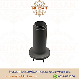 İNOKSAN FİSKİYE BAĞLANTI ARA PARÇASI BYM 052-52S