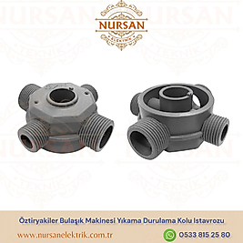 Öztiryakiler Bulaşık Makinesi Yıkama Durulama Kolu Istavrozu