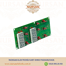 İNOKSAN ELEKTRONİK KART EMKO FKG022E/042E