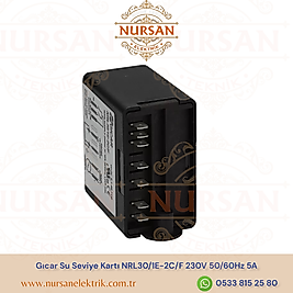 Gıcar Su Seviye Kartı NRL30/1E-2C/F 230V 50/60Hz 5A