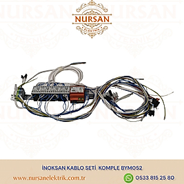 İNOKSAN KABLO SETİ KOMPLE BYM052