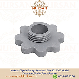 İnoksan Giyotin Bulaşık Makinesi BYM 102 102S Model Durulama Fiskiye Sıkma Rekoru