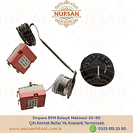 Empero BYM Bulaşık Makinesi 30-90  Çift Kontak Boiler Ve Anatank Termostatı