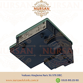 İnoksan Ateşleme Kartı FKG022E-FKG042E SİT 579 DBC
