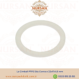La Cimbali PTFE Düz Conta ø 22x17x1,5 mm