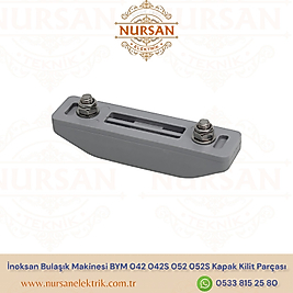 İnoksan Bulaşık Makinesi BYM 042 042S 052 052S Kapak Kilit Parçası