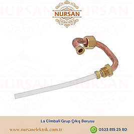 La Cimbali Grup Çıkış Borusu