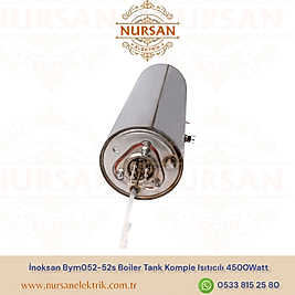 İNOKSAN BYM 052-052S BOYLER KOMPLE ISITICILI 4500W 220V 50Hz