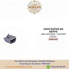 Portabianco&Velargastro Bardak Makinesi  Hava Kapanı Su Seviye  PBW400