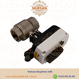 İnoksan Boşaltma Valfi Ivr 423015268