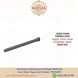 Portabianco&Velargastro Bulaşık Makinesi  Uzun Gider Tapası Yeni Model   PBW1000