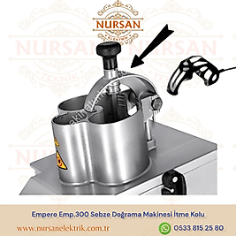 Empero Emp.300 Sebze Doğrama Makinesi İtme Kolu
