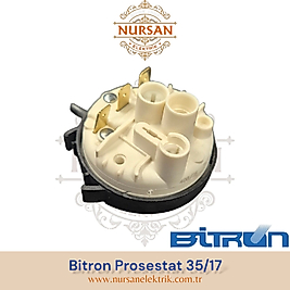 Bitron Bulaşık Makinesi Prosestat İnoksan 35/17 Bardak Makinesi & 500 Lük