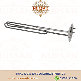 RICA 2800 W 230 V BOİLER REZİSTANSI FAGOR