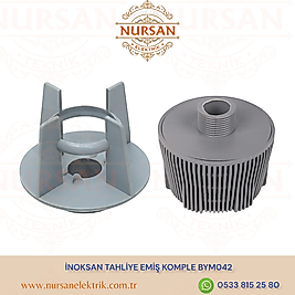 İnoksan Tahliye Emiş Komple Bym042