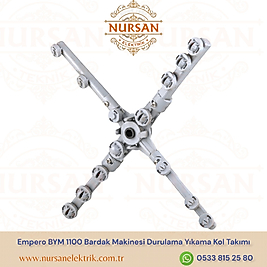Empero BYM 1100 Bardak Makinesi Durulama Yıkama Kol Takımı