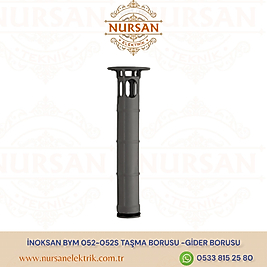 İNOKSAN BYM 052-052S TAŞMA BORUSU -GİDER BORUSU