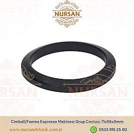 Cimbali/Faema Espresso Makinesi Grup Contası 71x56x9mm