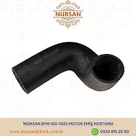İNOKSAN BYM 102-102S MOTOR EMİŞ HORTUMU