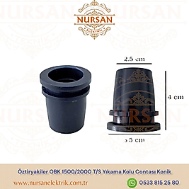 Öztiryakiler OBK 1500/2000 T/S Yıkama Kolu Contası Konik