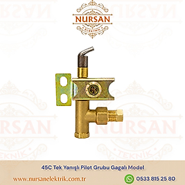45C Tek Yanışlı Pilot Grubu Gagalı Model